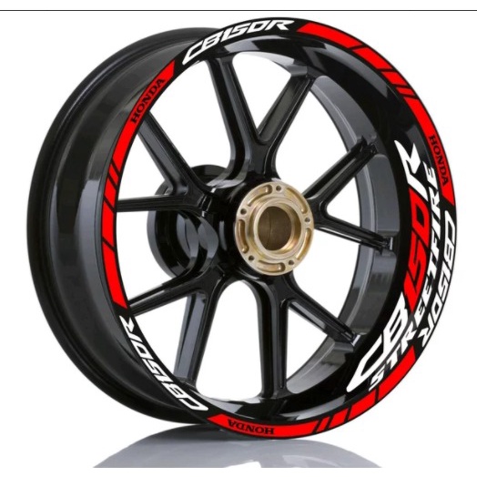 STIKER VELG CB150R STREETFIRE