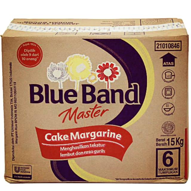 

BLUE BAND MARGARINE REPACK 500 GRAM