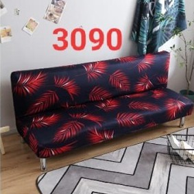 COVER SOFA BED 160-190CM MOTIF 3010-3090