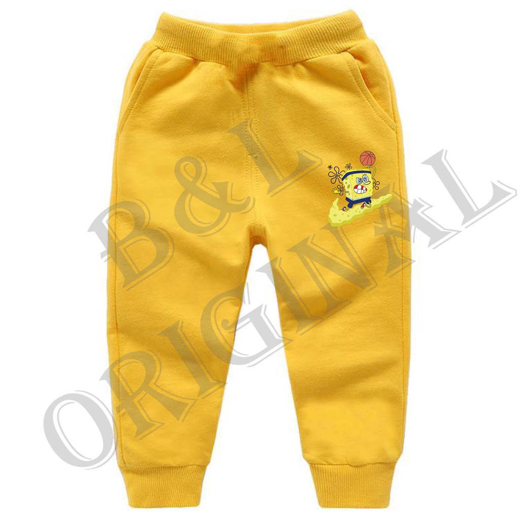 BS/COD/CELANA JOGGER GEBOB ANAK ANAK 1-7 TAHUN//REALPIC//GOOD QUALITY