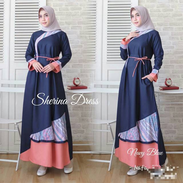 Sherina Dress by Asyura Mode
