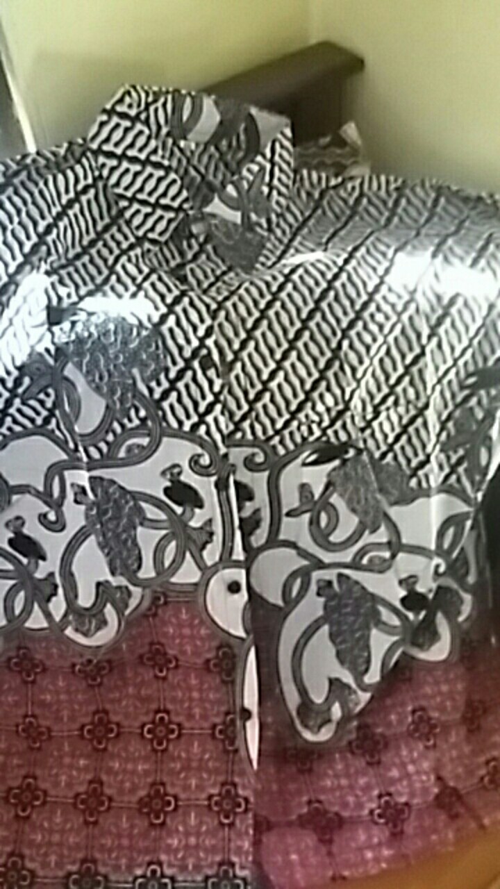 Couple Batik Ayah Dan Anak Laki-laki Motif Morena Terbaru / Baju Ayah Dan Anak Terlaris / Cod