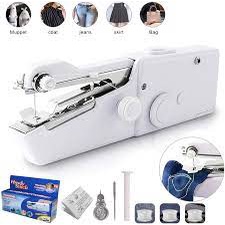 Handy Stitch Mini Portable Sewing / Mesin Jahit Tangan - Putih