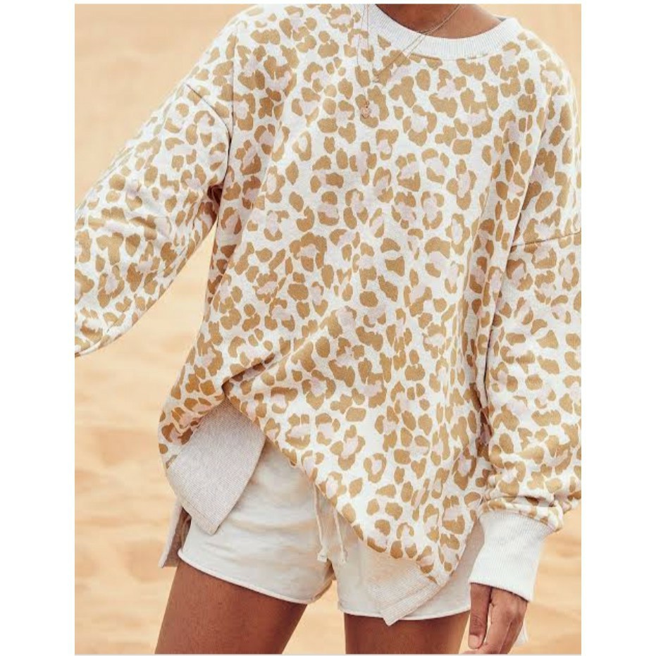 AERIE oversize desert sweatshirt baju sweater wanita // sisa ekspor