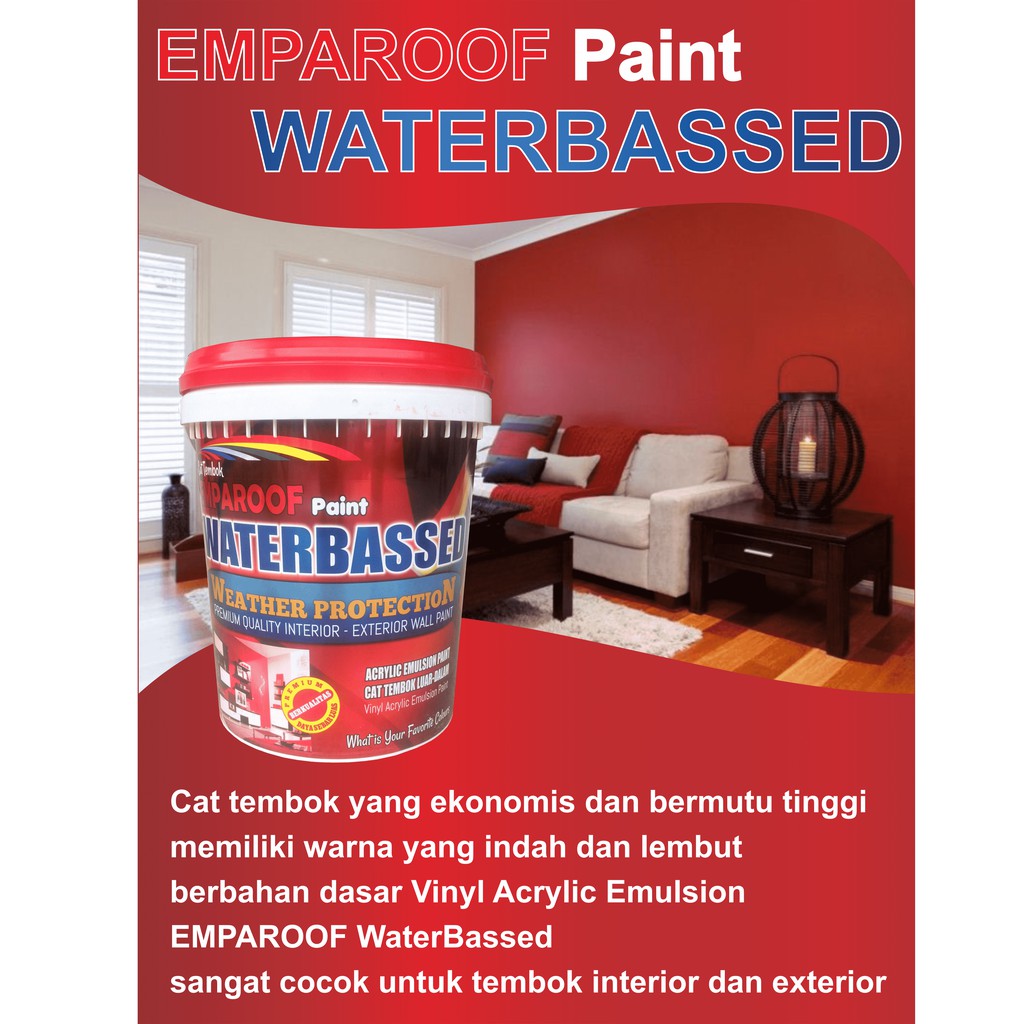 

EMPAROOF Paint WATERBASSED