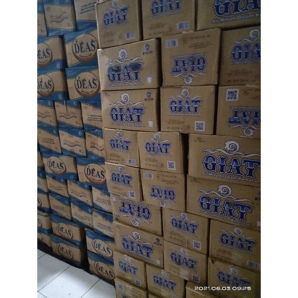 MINUMAN GIAT GELAS, BOTOL 600 ML, BOTOL 1500ML  SAMEDAY/INSTANT