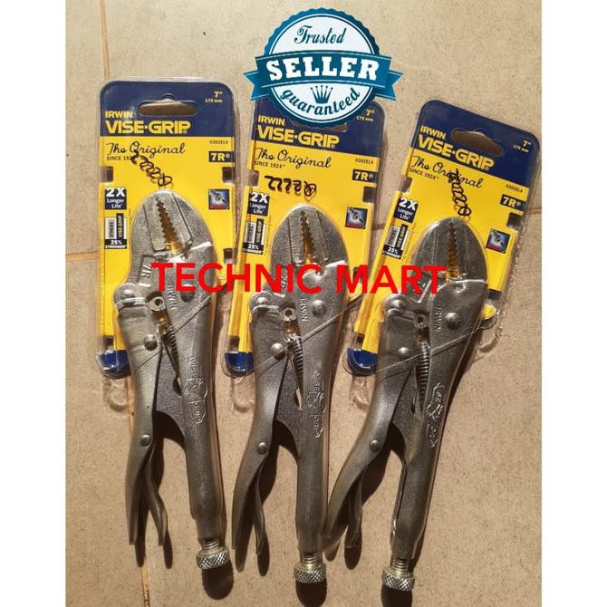 Tang Buaya Irwin Vise Grip 7" Heavy duty