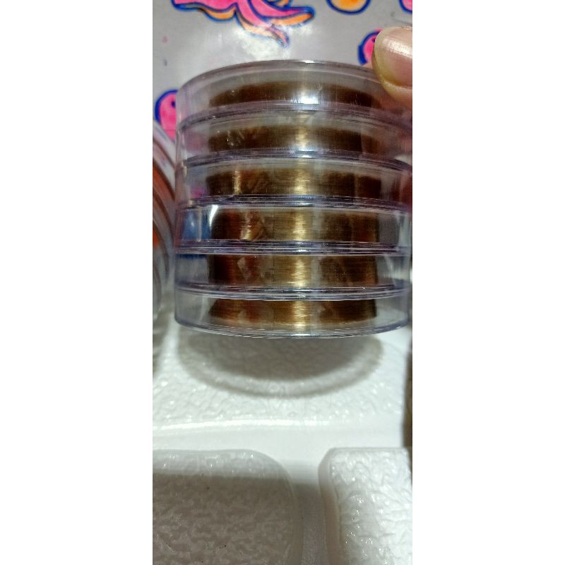 Senar Waterking Sensor Coklat 100 mtr