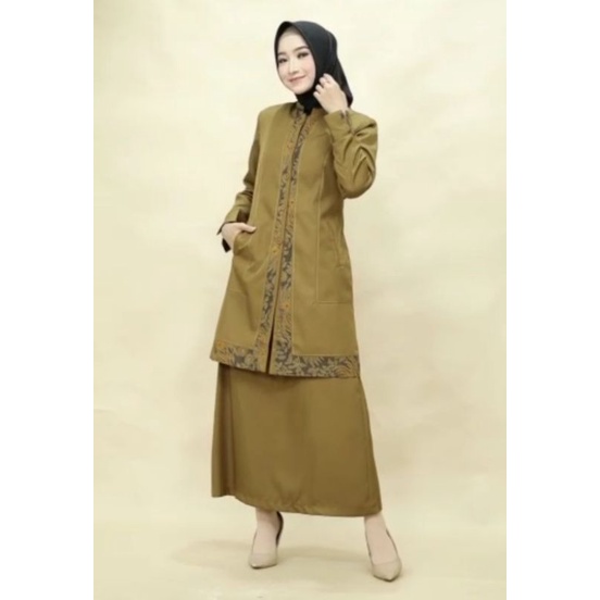 seragam pemda tua/ seragam guru/ seragam PNS/ seragam kantor Rebonia