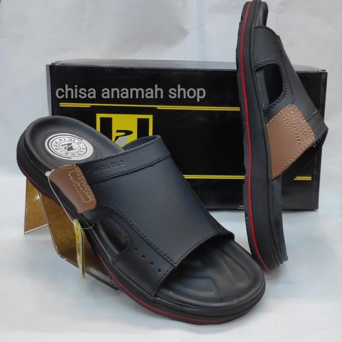 sandal kulit pakalolo N1045 sendal pria terbaru original