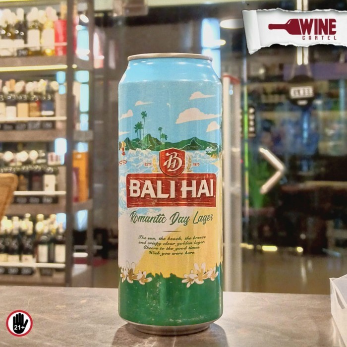 Jual Beer BALI HAI Bir Romantic Day Lager 6 Cans / 6x 500mL | Shopee ...