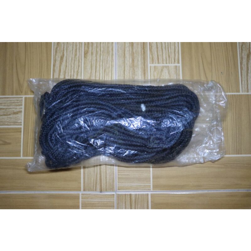 Tali Kur Kepang Hitam / Sumbu Kompor / Sumbu Sofa / Tali Dalaman Sofa