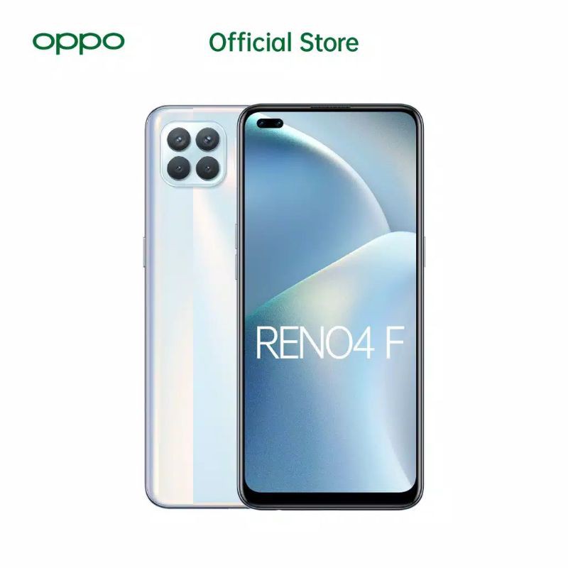 OPPO RENO 4F GARANSI RESMI OPPO SERVICE CENTER