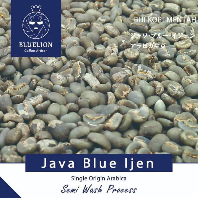 

Green Bean 1KG -Blue Ijen (Arabica) Biji Kopi Mentah LIMITED EDITION