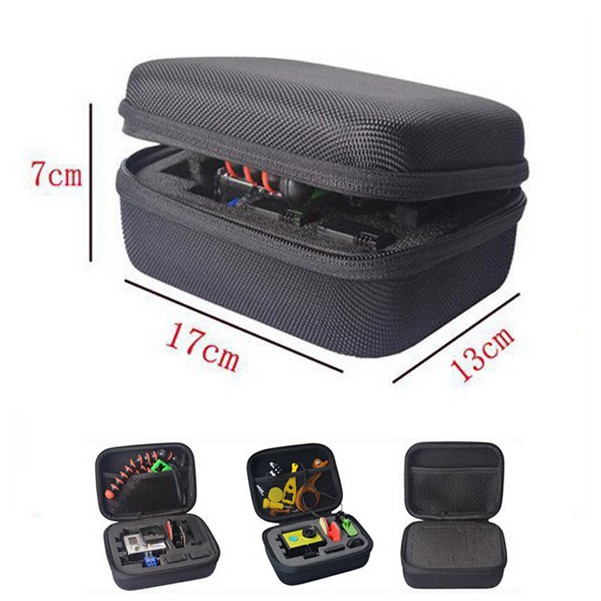 TaffSPORT Shockproof Storage Case Small Size For Xiaomi Yi / GoPro - S119