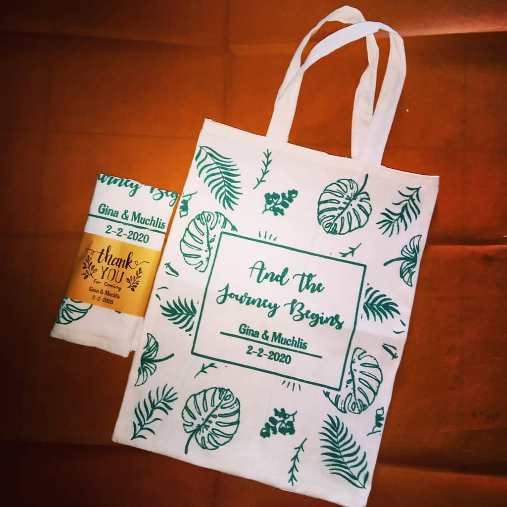 

Souvenir Tas Blacu + Packing Plastik