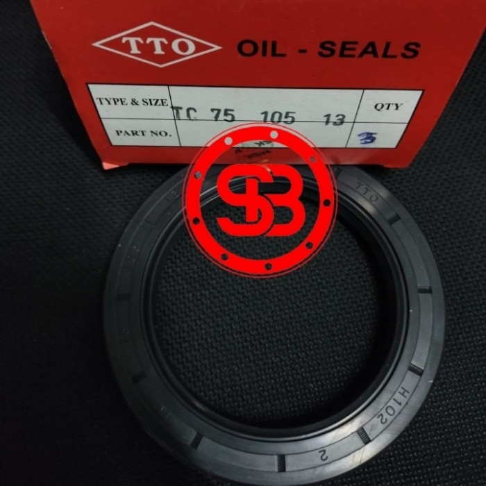 Oil Seal TC 75 105 13 TTO