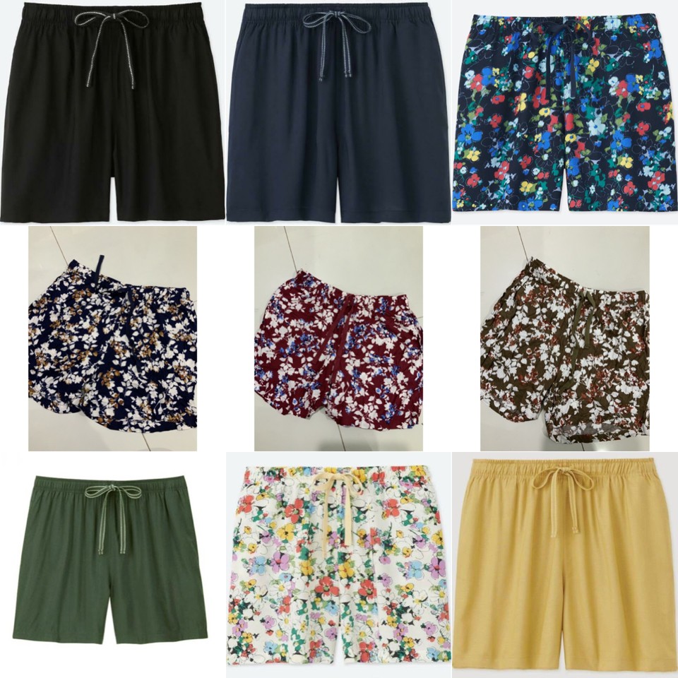 Uniqlo relaco short hotpants