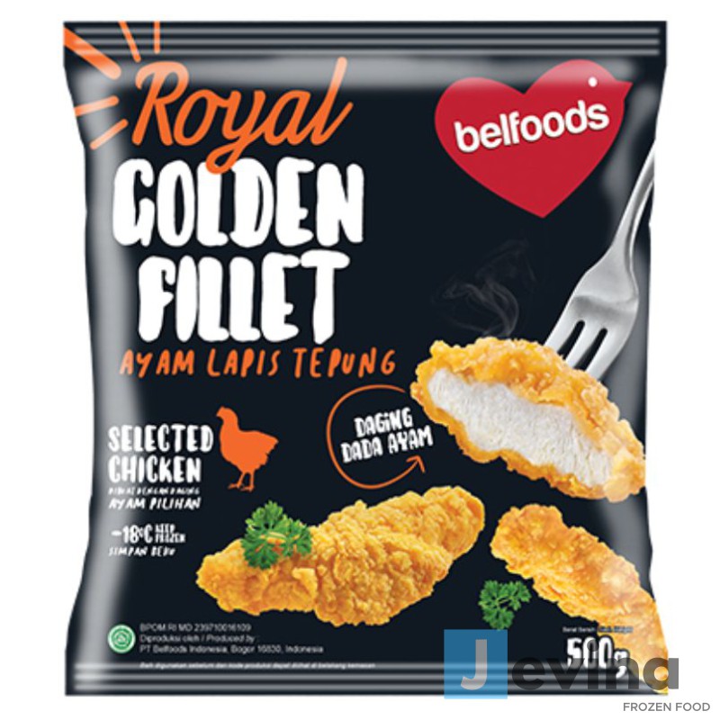 

Belfoods Royal Golden Fillet 500gr