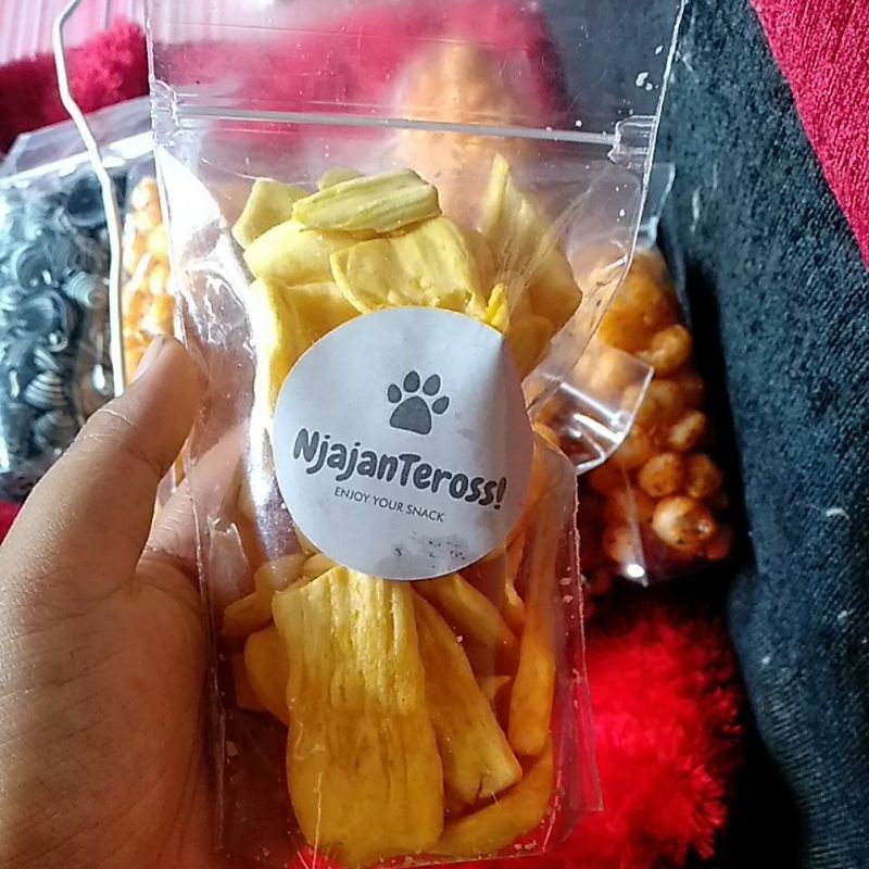 

kripik nangka kecil