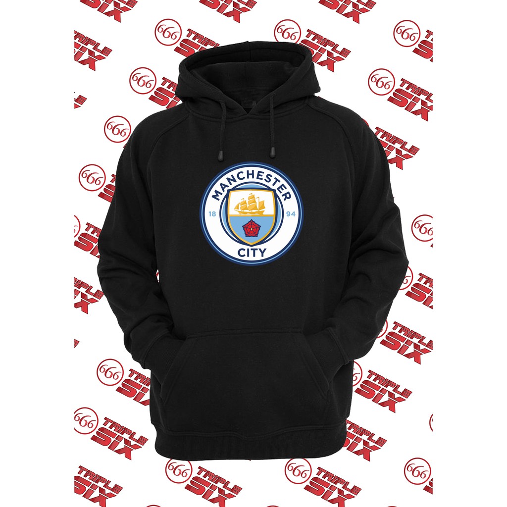 Jaket Hoodie Manchester City FC