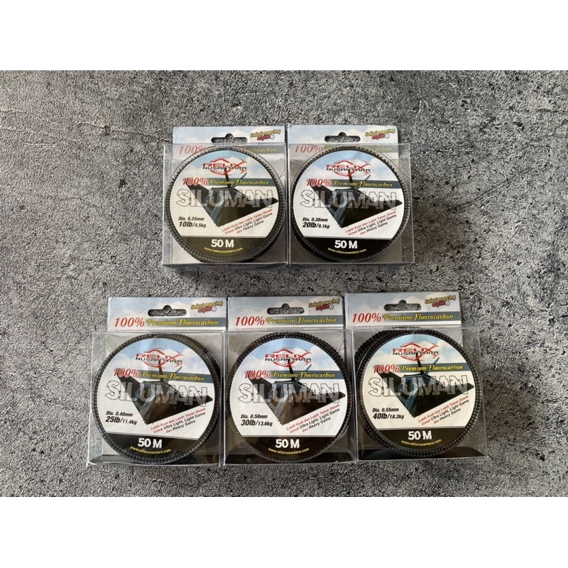 Leader Relix Nusantara Siluman 100% Fluorocarbon