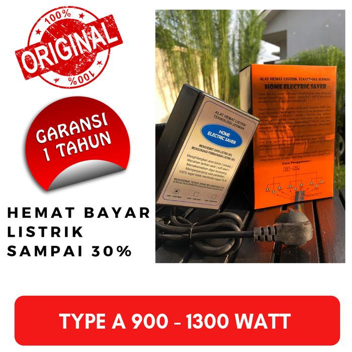Dijual Alat Penghemat Listrik Pak Bambang Original 900 - 1300 VA Limited