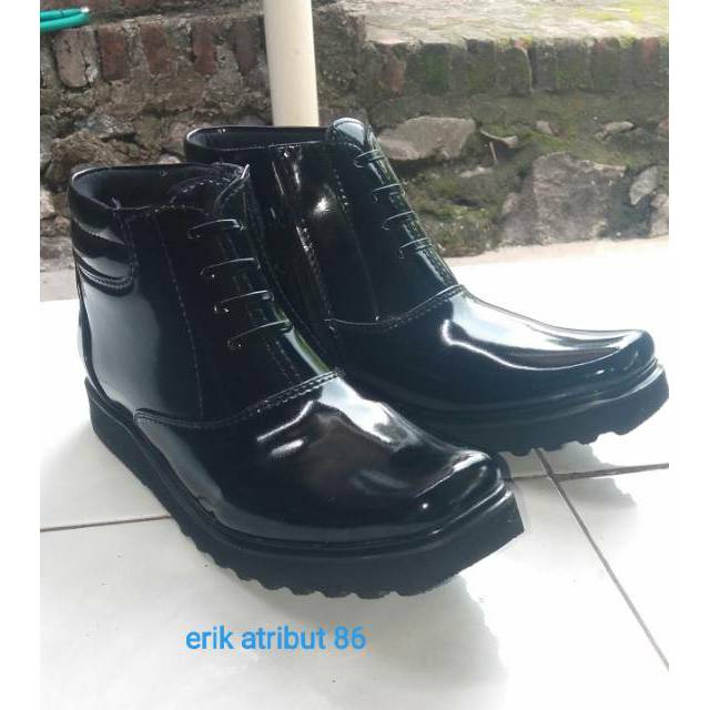 Sepatu pdh tni/polri/satpam