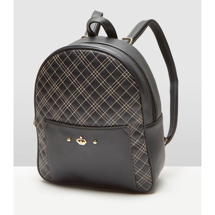 TAS RANSEL HAZALEA WANITA SOPHIE MARTIN PARIS LOGO MAHKOTA SAS