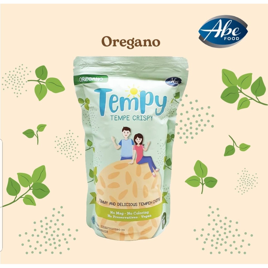 Tempy (Tempe Crispy) NO MSG / snack anak sehat / keripik tempe