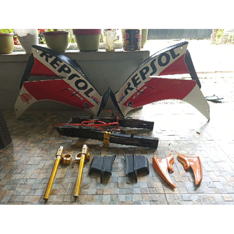 body motor CBR lokal