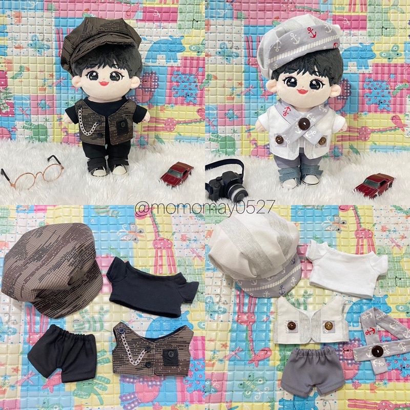 Kpop doll clothes 15cm 20cm by momomay