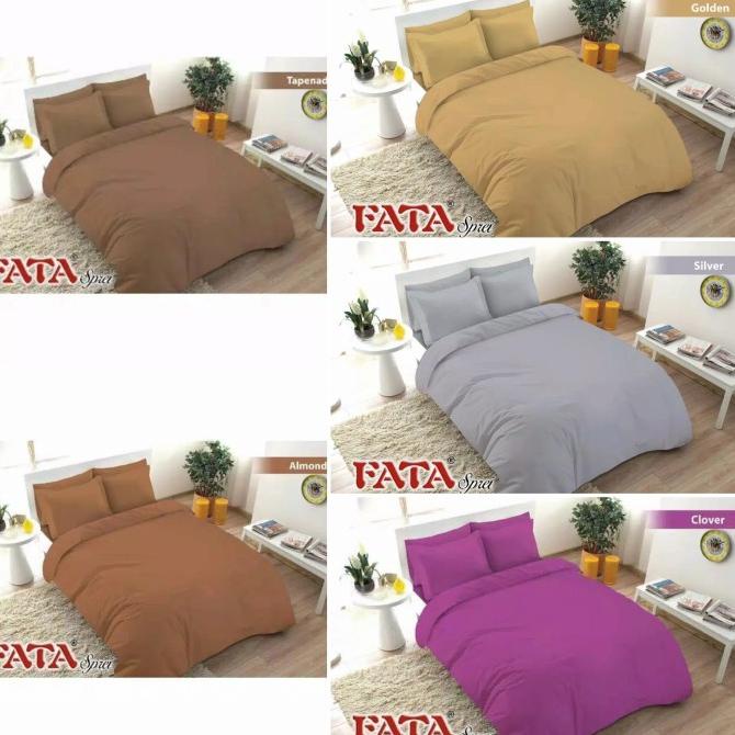 Sprei fata polos emboss ukuran 180x200 Termurah