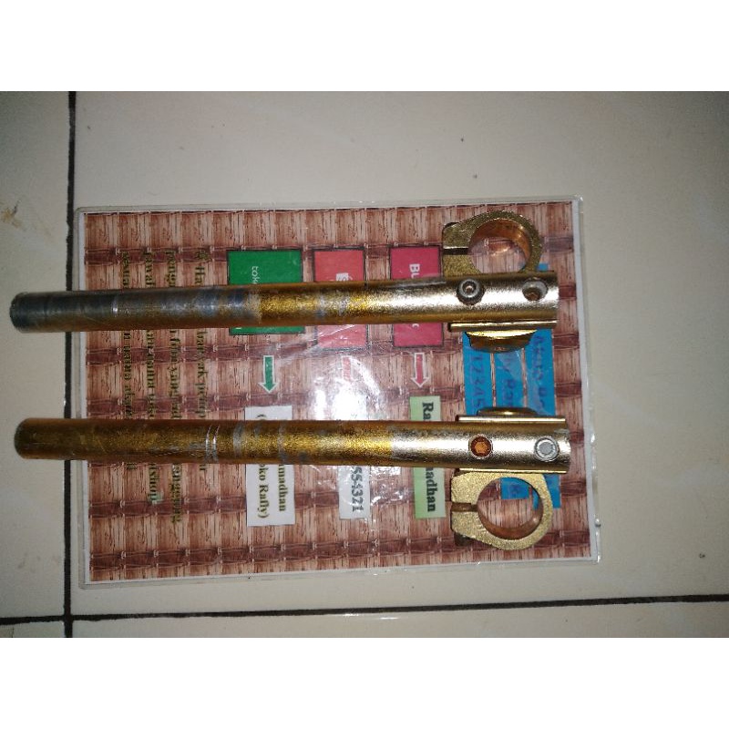 stang jepit variasi vixion fu megapro tiger CBR rx king ninja