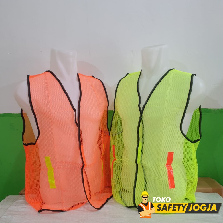 PAKET HELM SAFETY PROYEK ASA STANDART SNI + ROMPI JARING X POLYESTER