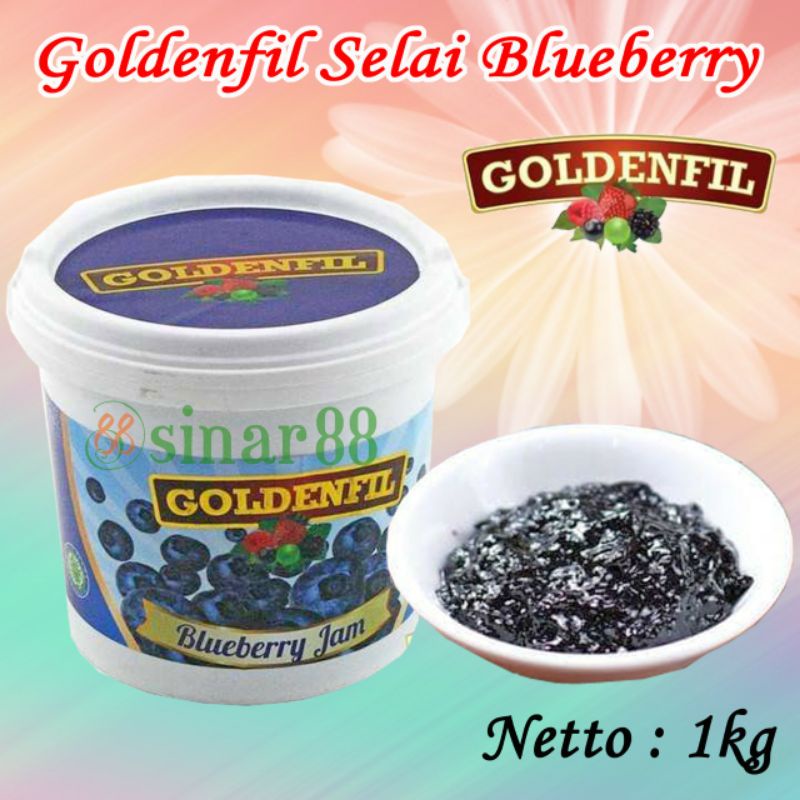 

Goldenfil Selai Blueberry