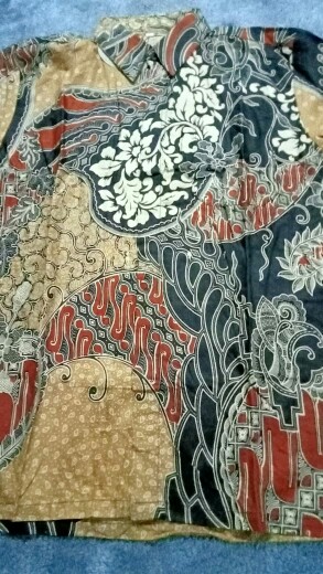 Kemeja Batik Lengan Panjang Size M L Xl Xxl Xxxl