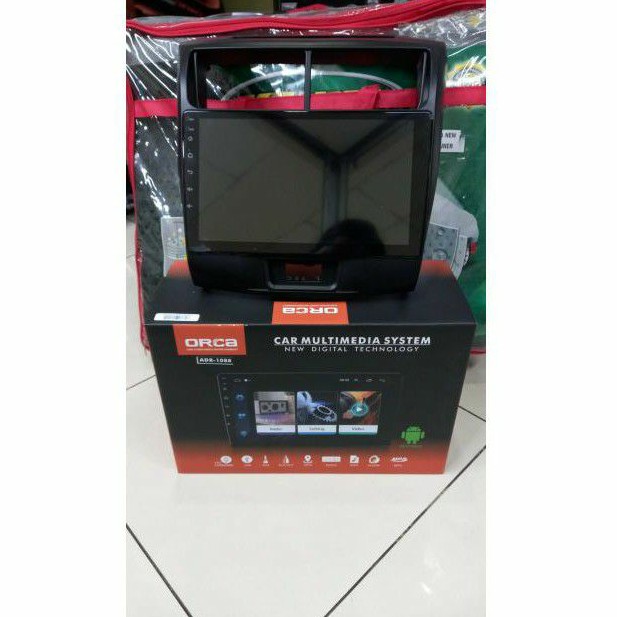 tape head unit android 9" mobil avanza baru
