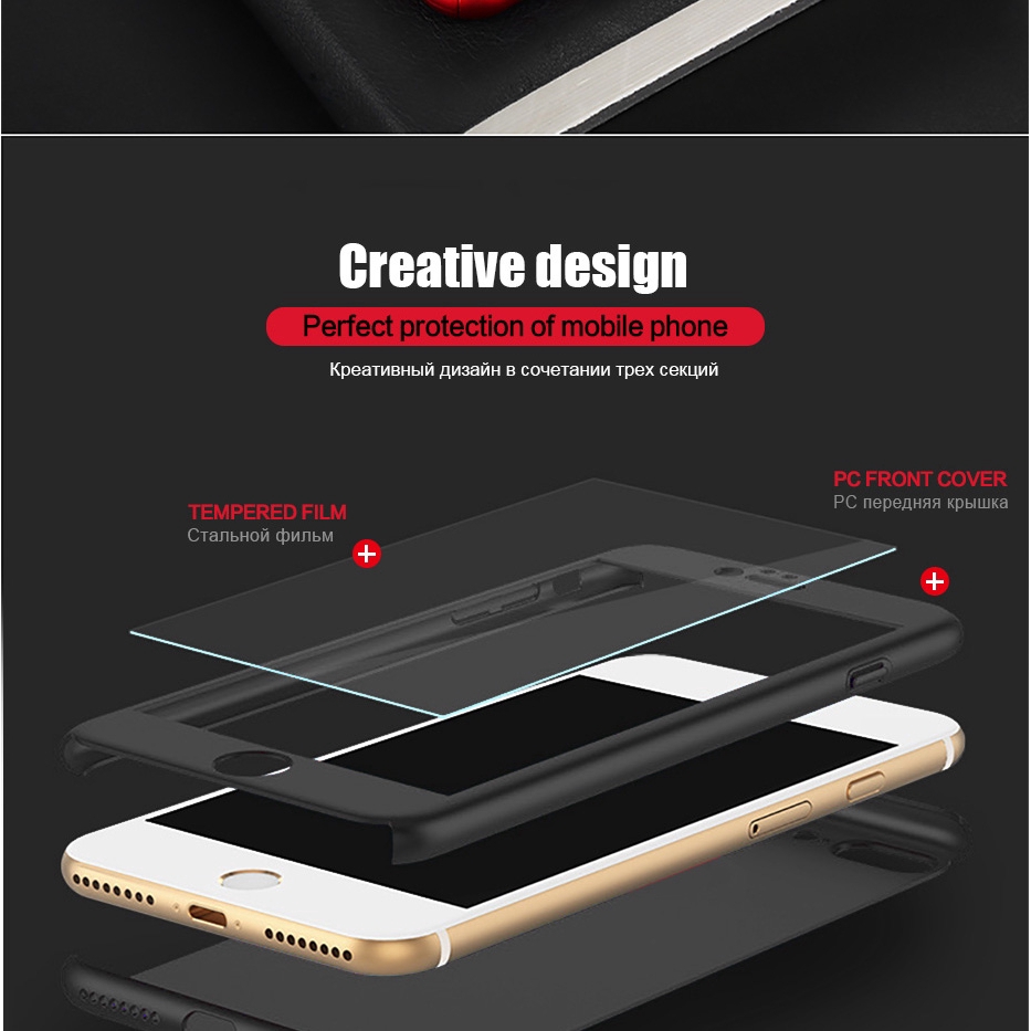 Samsung Galaxy A10s A20s A30s A50s A50 A20 A10 360 Full Body Hard With Tempered Glass For Samsung A51 A71 Phone Case