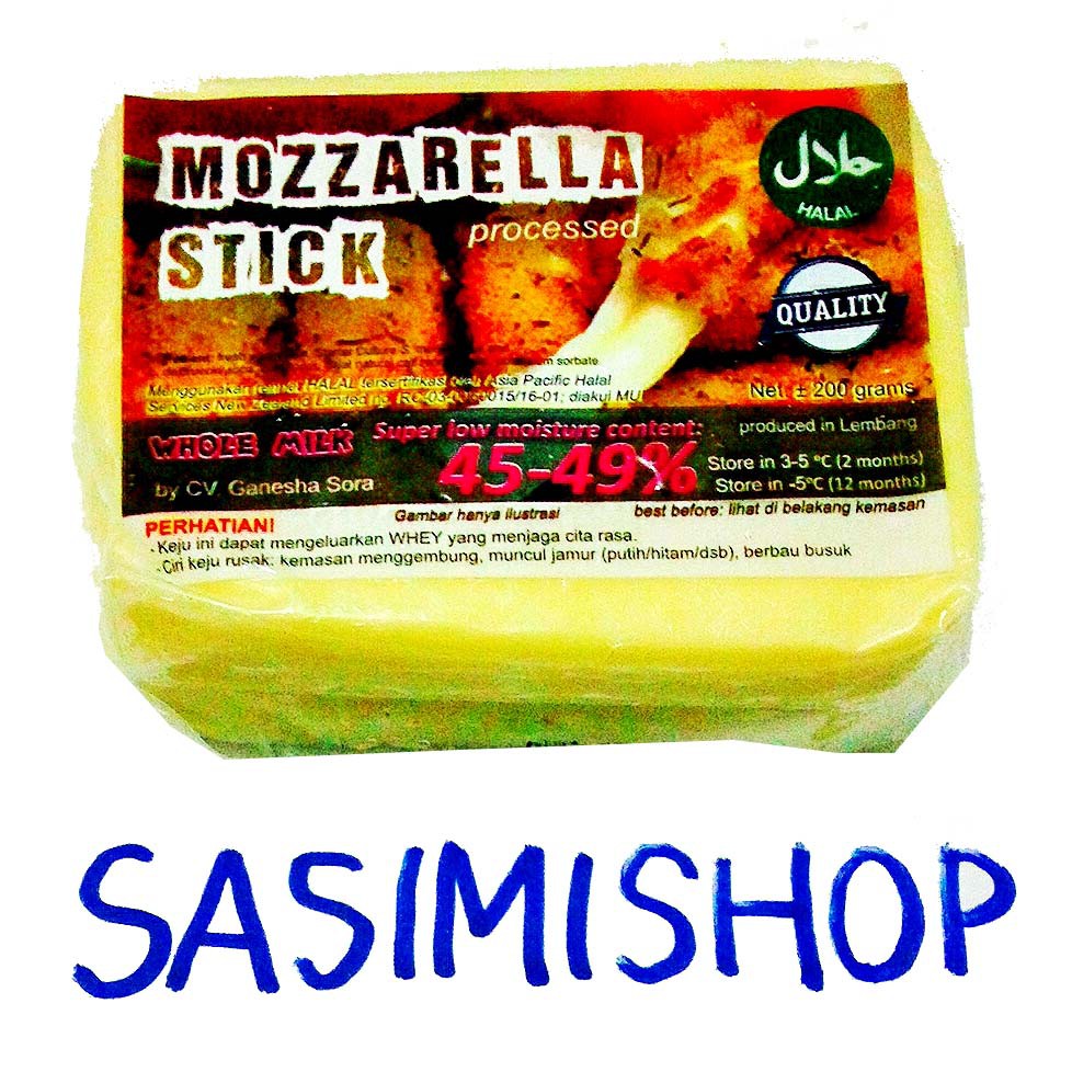 

Paket Mozzarella Stick / Mozarella Pizza / Mozarela Vegetarian