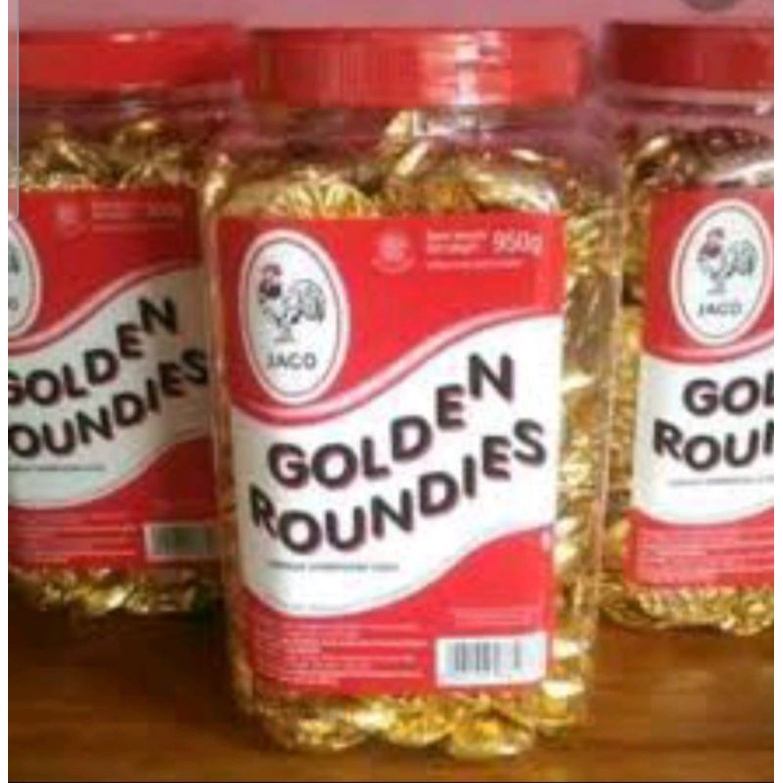 

Golden roundies/coklat koin