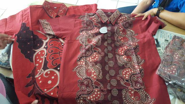 Kemeja Batik Ramos Bisa Seragam