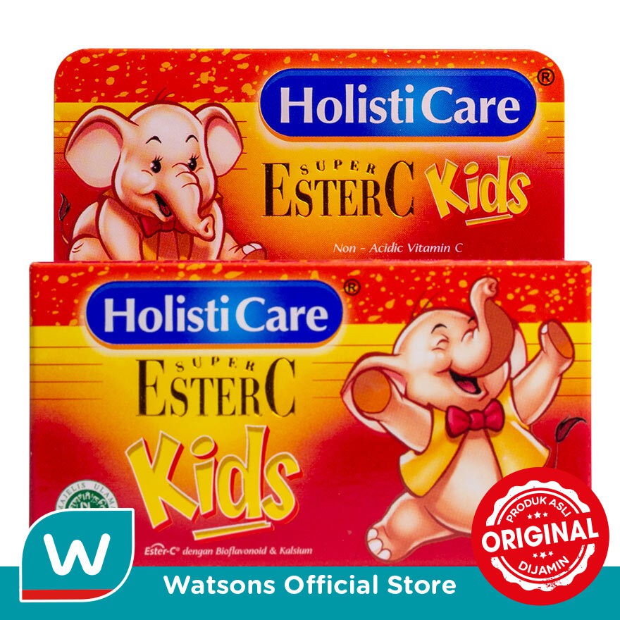 Holisticare Ester C Kids 30s