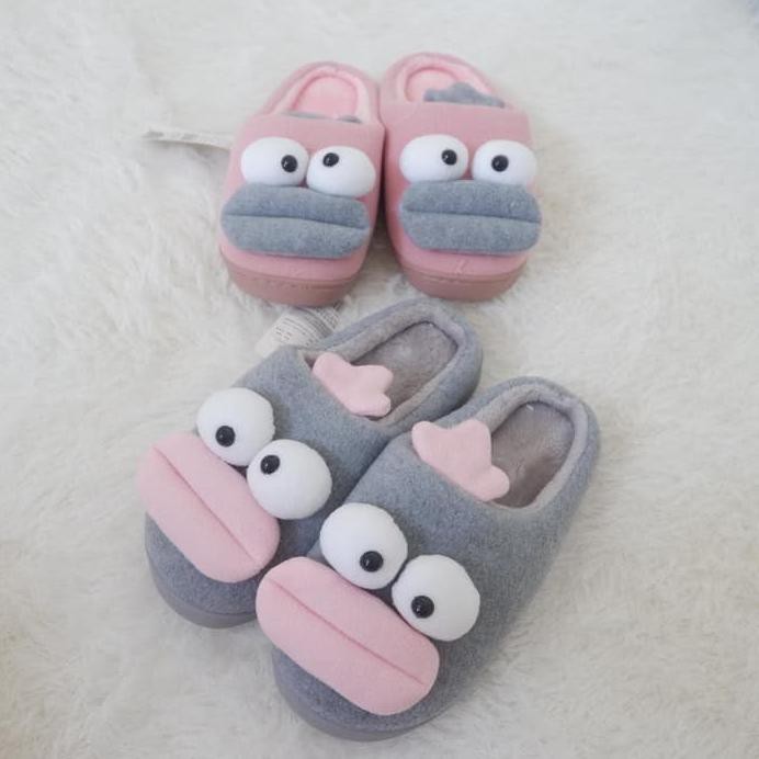 SANDAL RUMAH MOTIF LUCU SANDAL TIDUR BULU / SLIPPER / SANDAL KAMAR