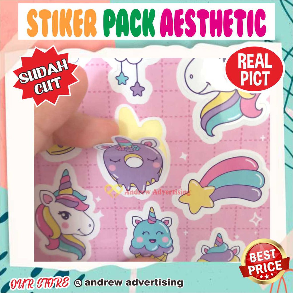 STIKER HIAS LUCU | STIKER AESTHETIC | STIKER TUMBLR | STIKER HP | STIKER BINDER | STIKER LAPTOP