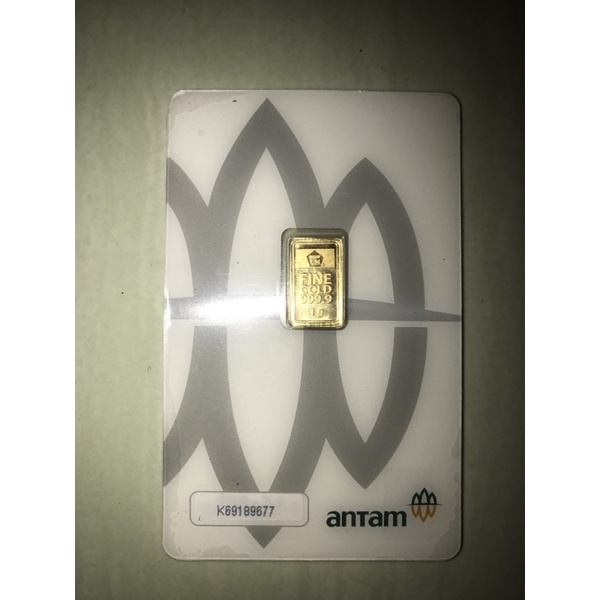 Logam Mulia, Emas Antam Fine Gold 1 gram