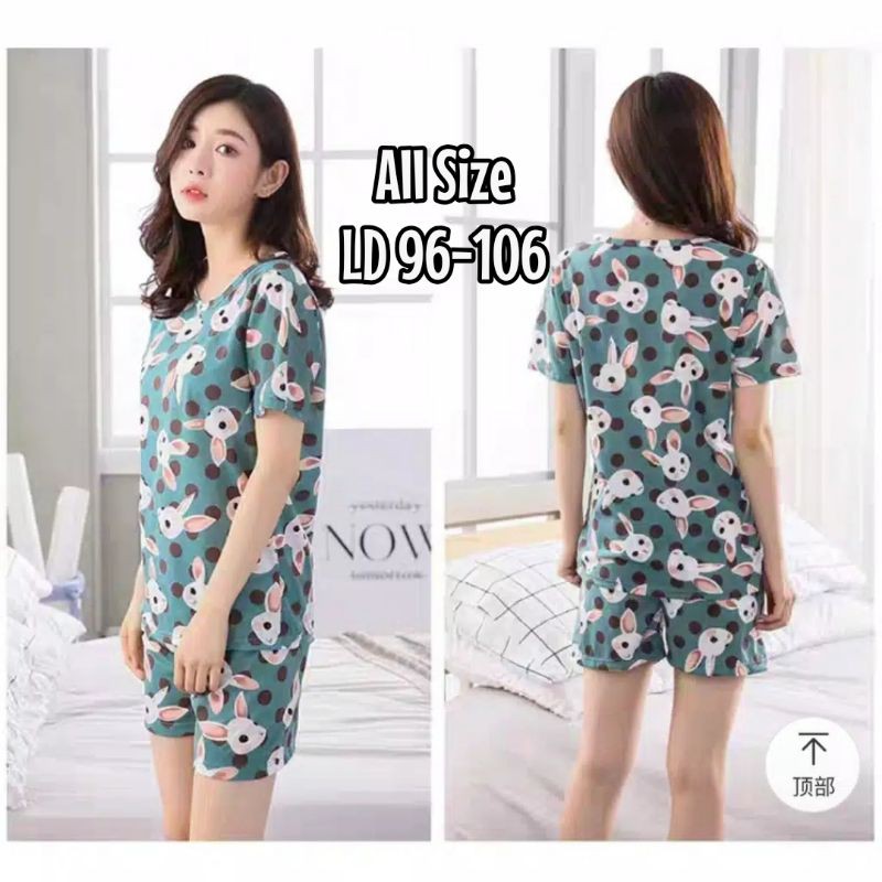 Baju tidur import/fashion wanita/set piyama wanita murah CO3-D