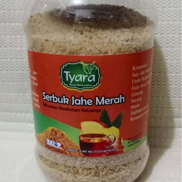 

Serbuk Jahe Merah & Madu