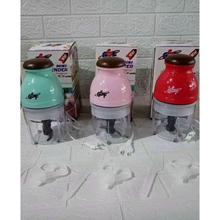 BLENDER CAPSULE GSF G-4077 / BLENDER KAPSUL GSF / BLENDER CAPSUL / BLENDER DAGING / BLENDER MULTIFUNGSI GSF 4077