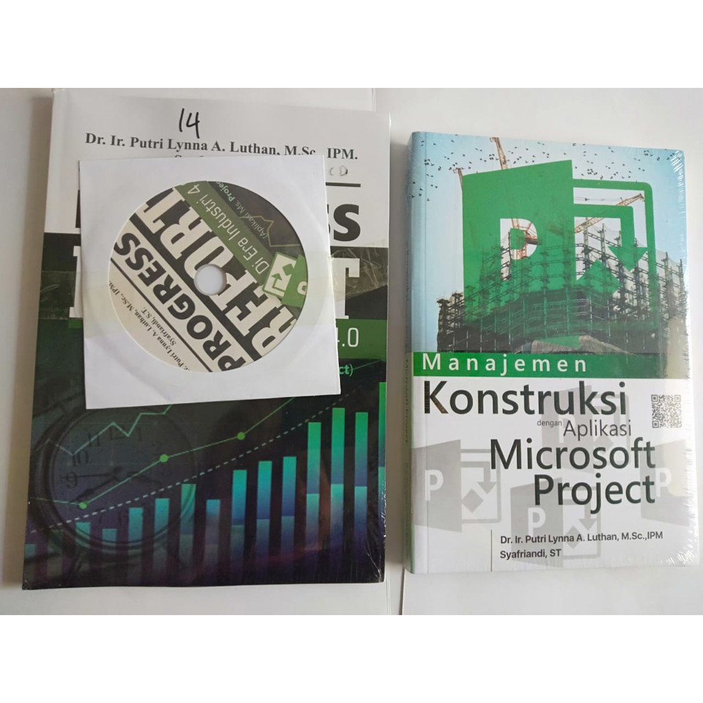 BUKU PAKET MANAJEMEN KONSTRUKSI DENGAN MS PROJECT syafriandi